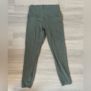 Rare lululemon Align leggings 25” 
Size 6
Limited edition